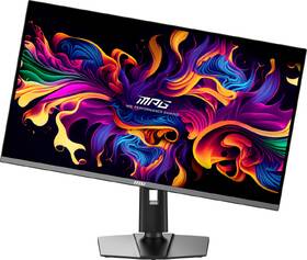 Herní monitor MSI MPG 322URX QD-OLED černá barva
