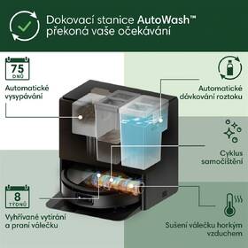 Robotický vysavač iRobot Max 705 Combo + AutoWash dock (Black) černý

 obrázek produktu 17 z 21