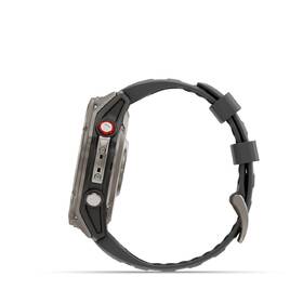 Chytré hodinky Garmin fenix 8 Pro 51 mm AMOLED Sapphire - Titanium / Graphite Silicone Band 

 obrázek produktu 9 z 14