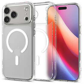 Kryt na mobil Spigen Ultra Hybrid MagSafe na Apple iPhone 17 Pro Max bílý/průhledný

 obrázek produktu 1 z 6