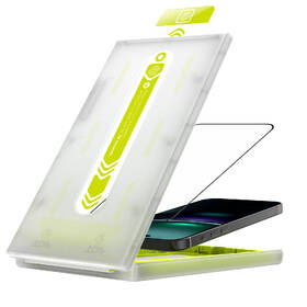 Tvrzené sklo Mobile Origin Screen Guard with easy applicator Full Coverage na Apple iPhone 17 (2 ks) 

 obrázek produktu 2 z 9