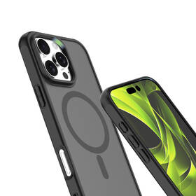 Kryt na mobil Mobile Origin Hybrid MagSafe na Apple iPhone 16 Pro Max černý

 obrázek produktu 3 z 9