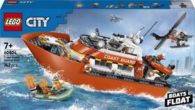 Stavebnice LEGO® City 60504 Záchranný člun pobřežní hlídky a vrtulník 

 obrázek produktu 5 z 9