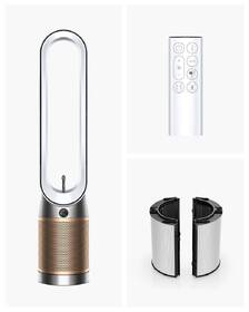 Čistička vzduchu Dyson Find+Follow™ Cool PC3 TP14 bílá/zlatá

 obrázek produktu 1 z 6