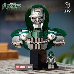 Stavebnice LEGO® Marvel 76345 Busta Doktora Dooma 

 obrázek produktu 8 z 9