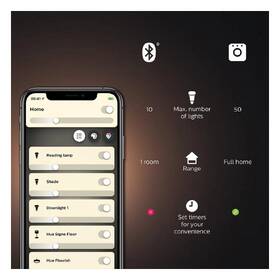 Chytrá žárovka Philips Hue Philips Hue W B39 E14 EU (1ks) bílá

 obrázek produktu 4 z 7