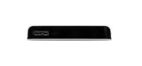 Externí pevný disk 2,5" Verbatim 2TB USB 3.0 stříbrná barva
