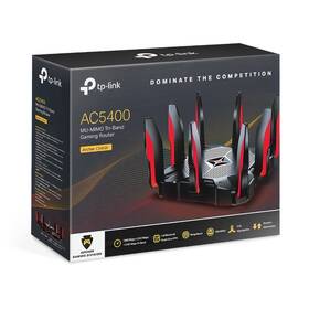 Router TP-Link Archer C5400X černý

 obrázek produktu 3 z 3