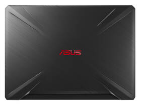 Notebook Asus TUF Gaming FX505DY-BQ110T černá barva
