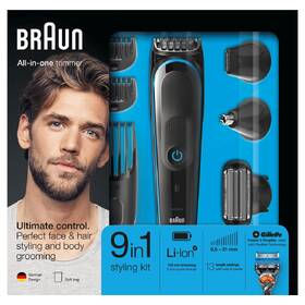 Zastřihovač multifunkční Braun MGK5080 černý

 obrázek produktu 6 z 8