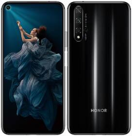 Mobilní telefon HONOR 20 Dual SIM černý

 obrázek produktu 1 z 13