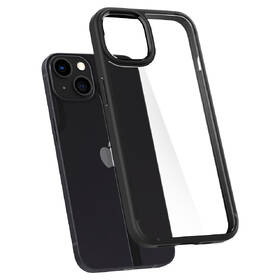 Kryt na mobil Spigen Crystal Hybrid na Apple iPhone 13 černý/průhledný

 obrázek produktu 3 z 6