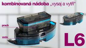 Robotický vysavač Salente RTX-L6 

 obrázek produktu 7 z 9