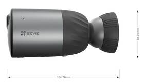 IP kamera EZVIZ eLife 2K+ černá

 obrázek produktu 5 z 5