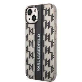 Kryt na mobil Karl Lagerfeld Monogram Vertical Stripe na Apple iPhone 14 Plus černý

 obrázek produktu 1 z 3