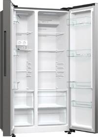 Americká lednice Gorenje NRR9185DAXL nerez
