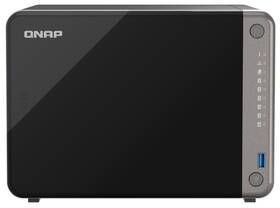Datové úložiště (NAS) QNAP TS-AI642-8G černá barva
