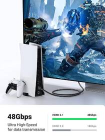 Kabel UGREEN HDMI 8K, 2m černý

 obrázek produktu 4 z 7