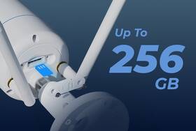 IP kamera Reolink W330 - RLC-810WA Wi-Fi bílá barva
