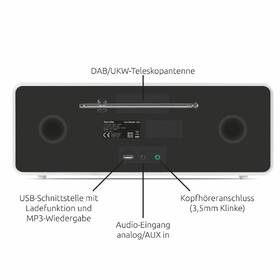 Radiopřijímač s DAB+ TechniSat DIGITRADIO 330 stříbrný

 obrázek produktu 9 z 14