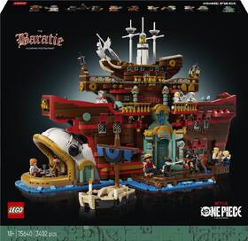 Stavebnice LEGO® ONE PIECE 75640 Plovoucí restaurace Baratie 

 obrázek produktu 9 z 9