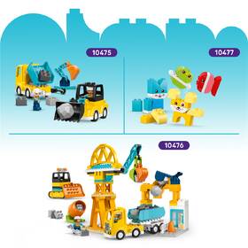 Stavebnice LEGO® DUPLO® 10470 Moderní rodinný dům 3 v 1 s figurkami 

 obrázek produktu 7 z 9