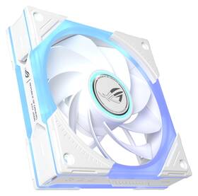 Ventilátor Asus ROG Eurux GR120 ARGB Reverse White Edition, 3 ks bílý

 obrázek produktu 9 z 25