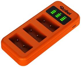 Nabíječka Rollei Dual Charger NP-W126 (Fuji) oranžová

 obrázek produktu 2 z 2