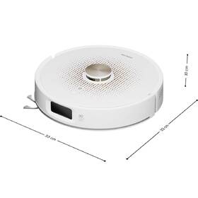 Robotický vysavač Sencor SRV 9485WH Cut&Clean bílý

 obrázek produktu 5 z 9