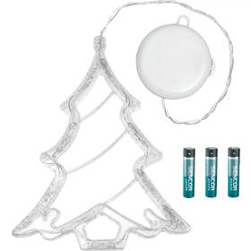 LED dekorace RETLUX RXL 518 strom,10LED, 20cm bílá

 obrázek produktu 3 z 5