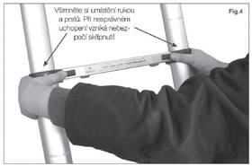 Žebřík G21 GA-TZ7-2M 

 obrázek produktu 3 z 10