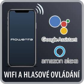 Robotický vysavač Rowenta RR7747WH bílá barva
