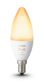 Chytrá žárovka Philips Bluetooth, 6W, E14, White Ambiance 

 obrázek produktu 2 z 11