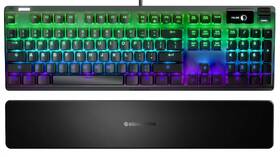 Klávesnice SteelSeries Apex Pro US černá

 obrázek produktu 1 z 8