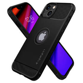 Kryt na mobil Spigen Rugged Armor na Apple iPhone 13 černý

 obrázek produktu 3 z 7