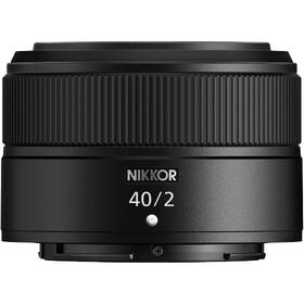 Objektiv Nikon Z 40 mm f/2 černý

 obrázek produktu 1 z 4