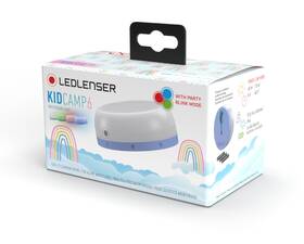 Svítilna LEDLENSER KIDCAMP 6 RAINBOW fialová

 obrázek produktu 7 z 7
