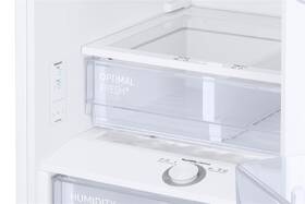 Chladnička s mrazničkou Samsung RB38C606CWW/EF bílá barva
