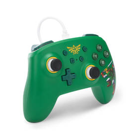 Gamepad PowerA Wired - Nintendo Switch - Hyrule Defender 

 obrázek produktu 1 z 11