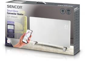 Teplovzdušný konvektor Sencor SCF 4740WH 
