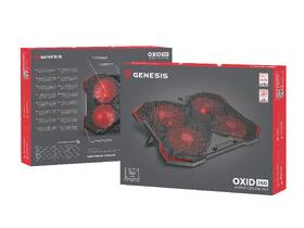 Chladící podložka pro NTB Genesis OXID 260, LED, pro 17,3" černá

 obrázek produktu 11 z 11