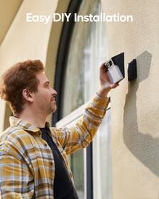 IP kamera Anker eufy S120, Solar Wall Light Cam bílá

 obrázek produktu 4 z 6