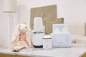 Ohřívač kojeneckých lahví InnoGIO GIOwarm Fast Duo bílý

 obrázek produktu 8 z 9