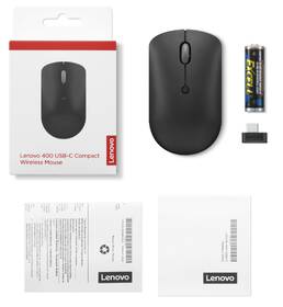 Myš Lenovo 400 Compact Wireless černá

 obrázek produktu 7 z 7