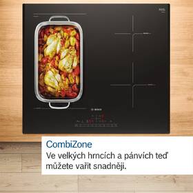 Set výrobků Bosch HBG7742B1 + PVS631HB1E černá barva

