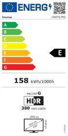 Televize Hisense 100E7Q PRO 

 obrázek produktu 1 z 9