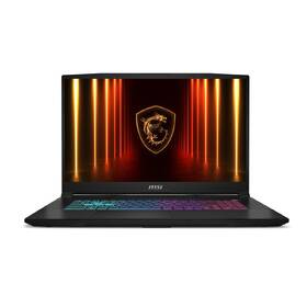 Notebook MSI Katana 17 HX B14WGK-025CZ černá barva
