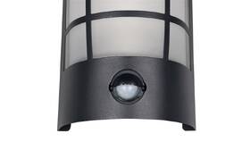 Nástěnné svítidlo Reality SINTRA, E27, max. 25W, pohybový senzor černé

 obrázek produktu 2 z 3