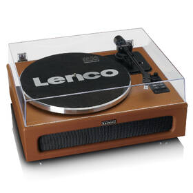 Gramofon Lenco LS-430BN hnědý

 obrázek produktu 2 z 10