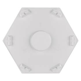 Nástěnné svítidlo EMOS GoSmart, 19 W, RGB hexagons (10 ks) bílé

 obrázek produktu 2 z 9